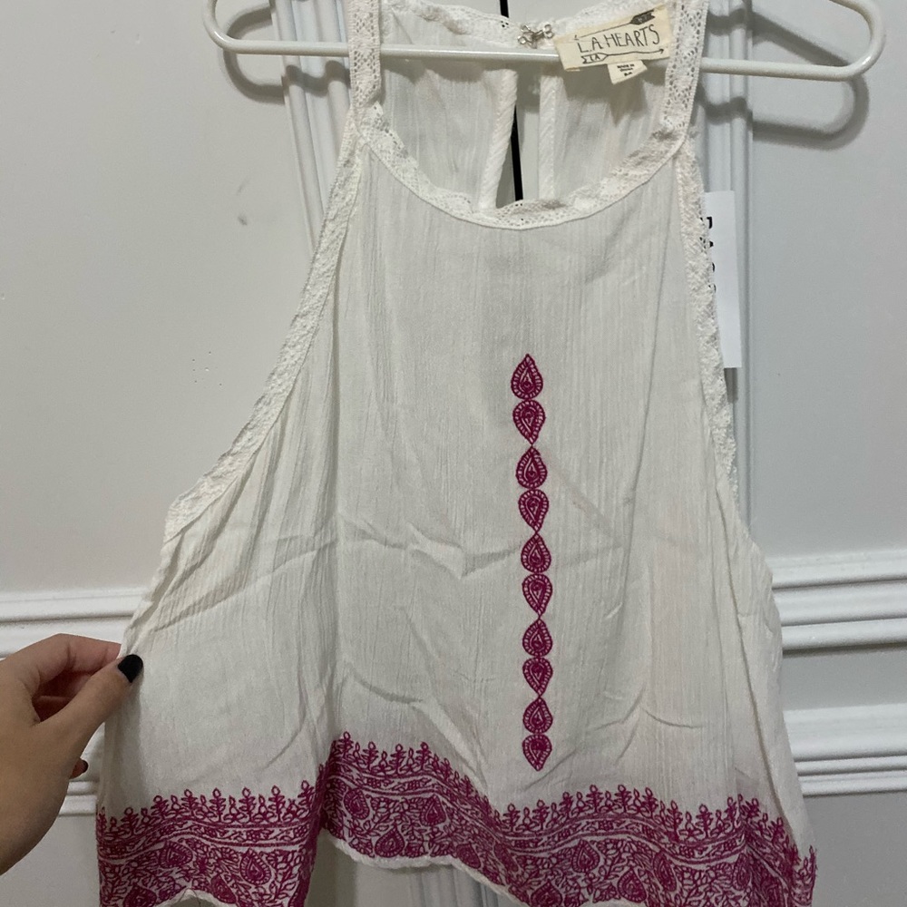 NWT LA Hearts Top